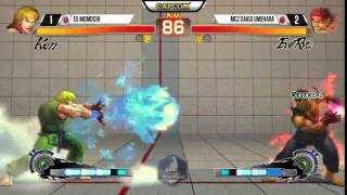 USF4  The Beast is unleashed Daigo 25 hit combo vs Momochi [upl. by Aihsyla]