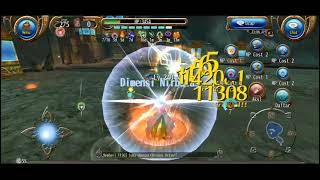 Gameplay Hb vs Naiata  toram online [upl. by Oiram997]