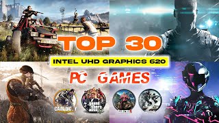 Top 30 intel UHD Graphics 620 PC Games [upl. by Speroni]