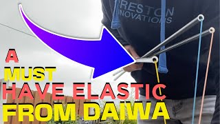 Daiwa Hybrid Elastic Review A Must Have Elastic [upl. by Adnowat]