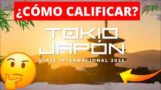 🔴Cómo CALIFICAR al VIAJE✈️ Internacional 2025 OMNILIFE TOKIO JAPÓN  Empresarios Omnilife 2025💎 [upl. by Heyman]