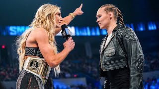 Charlotte Flair vs Ronda Rousey – Road to WrestleMania 38 WWE Playlist [upl. by Chor]