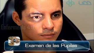 🌟EXAMEN DE LAS PUPILAS🌟 [upl. by Ynnatirb]