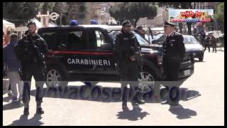 Carabinieri dellantiterrorismo in azione a Cosenza [upl. by Strickland]