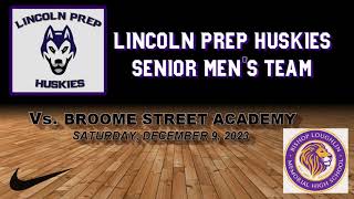 20231209 Vs BROOME STREET ACADEMY [upl. by Elleret]