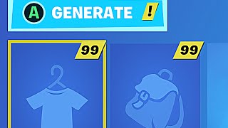 how to get a free skin generator for fortnite 😱😍 [upl. by Lishe]