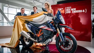 2025 NEW KTM 690 EnduroR Finally Launched  Ultimate OffRoad Machine [upl. by Lindo239]