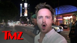 Aaron Paul  Breaking Bad Finale  My Careers Over Bch  TMZ [upl. by Elirpa675]