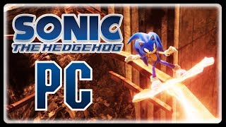 SONIC 06 PC REMAKE  Crisis City 4K60fps SAGE2018 [upl. by Anilev123]