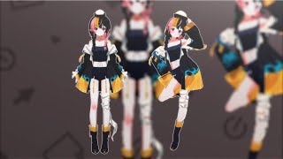 【VTuber ShowCase】MoeBun【Moe Bun】Vtuber VroidStudio vroid Vroid [upl. by Weslee]