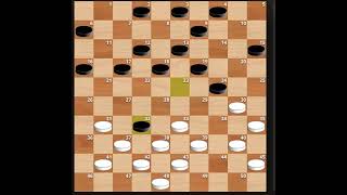 Draughts Strategy 01  32  28 Opening  How to play International Draughts [upl. by Anirehc]