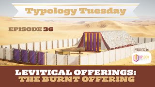 Episode 36 The Levitical Offerings — The Burnt Offering [upl. by Ahtibbat]