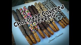 Chocolate Covered Pretzels [upl. by Ahseki]