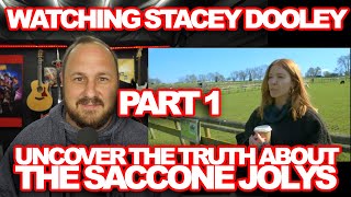 Stacey Dooley Sleeps Over Interview With The Saccone Jolys Was Super Eye Opening PART 1 [upl. by Eusoj235]