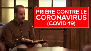 Prière contre le Coronavirus COVID19 Jérémy Sourdril [upl. by Ekez247]