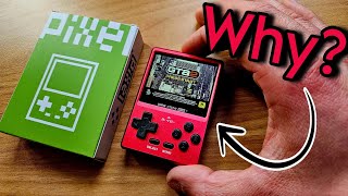 Why they Keep making these TINY GameBoys   GKD Pixel Review [upl. by Ssilem]