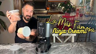 Ninja Creami NC301 La máquina de helado más famosa de internet [upl. by Naget]