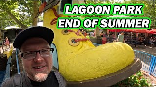 End Of Summer  Lagoon Amusement Park [upl. by Felder]