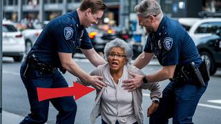 Officers Mock Elderly Woman But They’re Stunned When They Learn Who Her Son Is [upl. by Eno361]