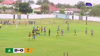 Highlights 🎥  Aduana FC vs Medeama SC 20 BetPawa GPL Nevergiveup [upl. by Acnairb]