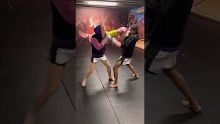 Unorthodox Muay Thai  Elbows Sweeps and Spins with Paul Karpowicz [upl. by Annod]