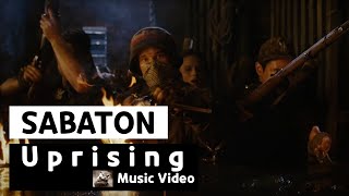 Sabaton  Uprising Music Video [upl. by Mittel667]