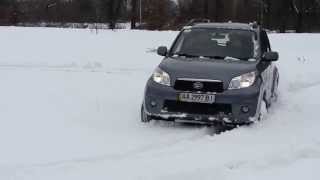 Daihatsu Terios in the snow [upl. by Janifer]