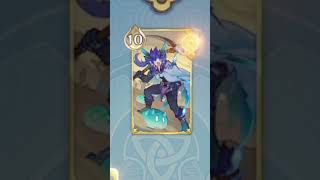 New Elemental Burst Animations in Genius Invokation TCG 50 [upl. by Norri]