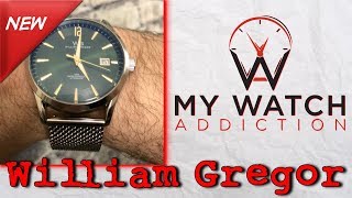 William Gregor Automatic  WatchGang Black Review [upl. by Ydieh57]