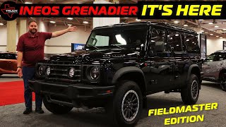 Is The INEOS Grenadier BETTER than Toyota Land Cruiser amp Land Rover Defender [upl. by Yellah]