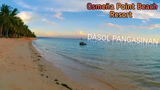 Osmeña Point Beach Resort  Dasol Pangasinan [upl. by Hannon]