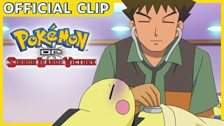 Sick Small Pokémon  Pokémon Diamond and Pearl Sinnoh League Victors  Official Clip [upl. by Phaidra]