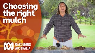 How to choose the right mulch for your gardening needs  Gardening 101  Gardening Australia [upl. by Deroo676]