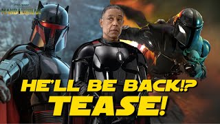 BREAKING  STAR WARS MOFF GIDEON RETURNING TEASE Star Wars Mandalorian Mandalorian amp GroguDisney [upl. by Ailemac]