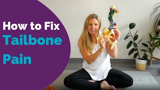 How to Fix Tailbone Pain [upl. by Bedad597]