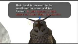 Lets Play Majoras Mask Pt 24 Fast Forward Hoot Hoot [upl. by Erdman405]