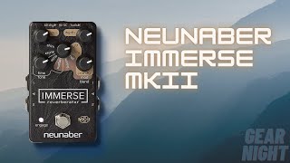 Neunaber Immerse Mkii  Demo  No Talking UAFX Dream 65 [upl. by Ellegna]