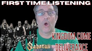 SABATON Kingdom Come Deliverance Manowar Cover reaction [upl. by Kcirederf]