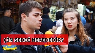 Çin Seddi Nerededir SARI MİKROFON [upl. by Magna]