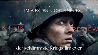 IM WESTEN NICHTS NEUESKritikReview [upl. by Lolanthe]