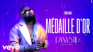 FERRE GOLA  MÉDAILLE DOR Visualizer [upl. by Anavoig]