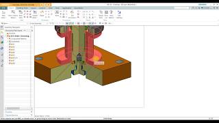 Drill Jig Assembly Drafting in Nx [upl. by Virginia353]