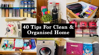 தமிழில் HOME ORGANIZATION IDEAS amp TIPS  Tricks for a Clean and Organized Home 2021 [upl. by Eeclehc]