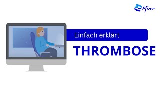 Thrombose – einfach erklärt [upl. by Ahsayn489]