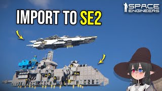 Space Engineers Ships can be Imported to Space Engineers 2 Confirmed [upl. by Cindi]