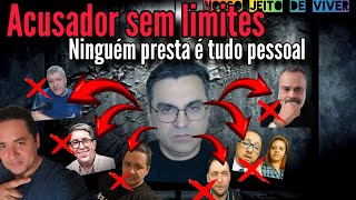 Josafá Agra ACUSA ATÉ A SOMBRA😱 NINGUÉM PRESTA a CCB tentando acertar tá errada 🥴 [upl. by Eecyak]