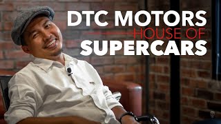 DTC MOTORS HOUSE OF SUPERCARS  Part 1 [upl. by Rheta60]