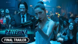 John Wick  Ballerina Trailer 2025  John wick spinoff Ballerina  Ana de Armas  John wick [upl. by Darton]