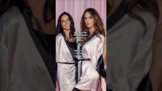 The moment Adriana x Alessandra made history in 2014🥰fashion model iconicvictoriassecret fyp [upl. by Kcor643]