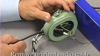 Active noise reduction  How to install the ANR kit [upl. by Anej933]